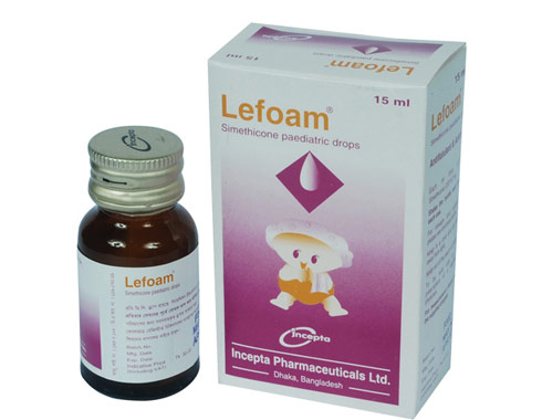 Picture of Lefoam Pediatric Drops